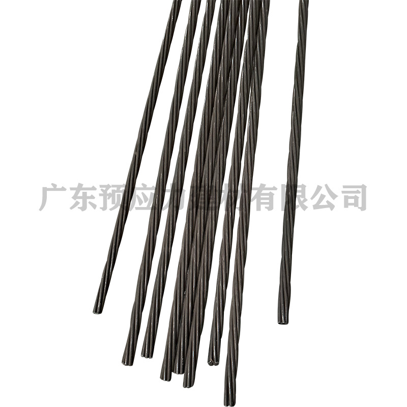 Steel Strand 15.2 for Construction and Bridge Construction, Slow Bonding Steel Strand, Anchor Cable for Mining, Prestressed Steel Strand