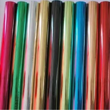 Factory Direct Sales Uv Varnish Hot Stamping Paper Hot Crystal Label Wine Bottle Fiberglass Digital Cold Stamping Hot Stamping Paper Electrochemical Aluminum