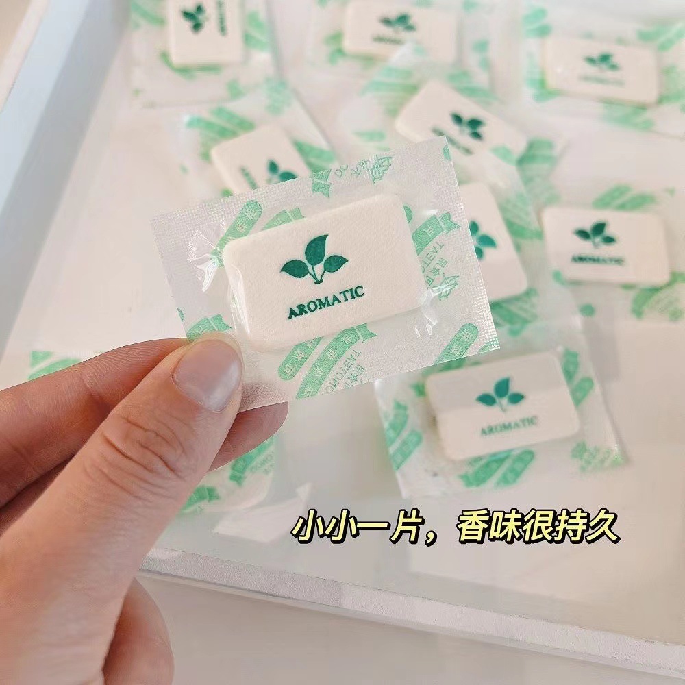 4d moisture-proof and mildew-proof aromatic tablets aromatherapy tablets clothes shoes deodorant deodorant lasting fragrance sachet bag wholesale