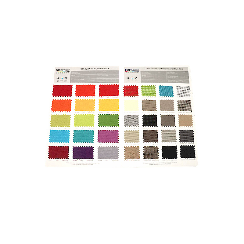 Customized Picture Album Fabric Wallpaper Color Card Curtain Fabric Sofa Fabric Color Card Elevator Card Sample Album Printing