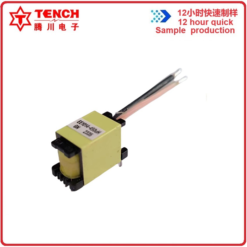 EE1014 вертикальная вставка 4 4 высокочастотный трансформатор модуль питания сертификация безопасности UL сертифицированный трансформатор PD18W быстрая зарядка