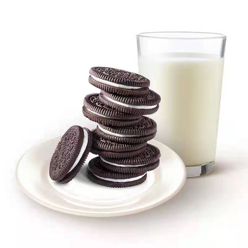 Oreo sandwich biscuits 97g boxed biscuits children's student office snack food snack supermarket wholesale