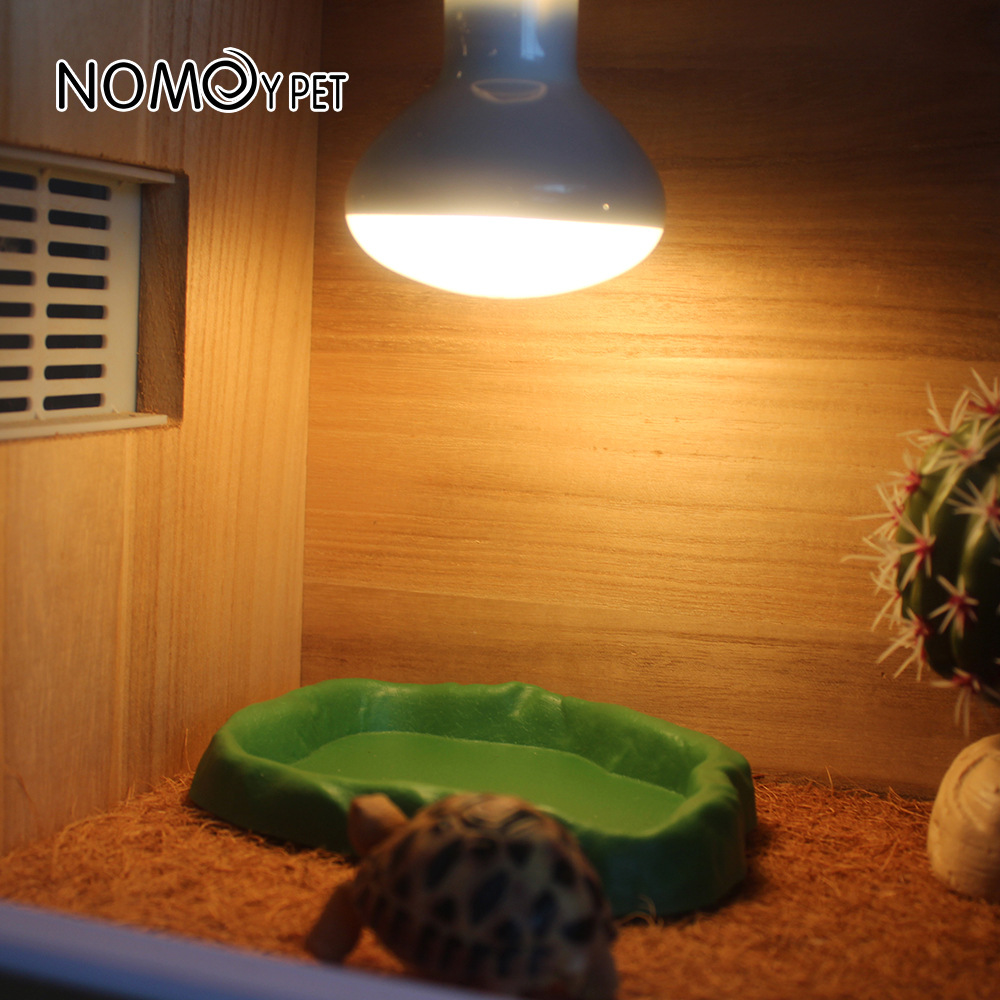 Nomo 220V Reptile Uva Heating Lamp Tortoise Box Without Color Box Day Lamp Heating Lamp Turtle Lizard Gecko Lamp