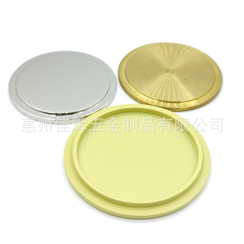 Manufacturers variety of mold metal cover zinc alloy cup cover iron cover candle aromatherapy cover