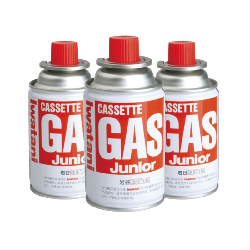 Rock Valley portable cassette gas tank outdoor cassette furnace gas tank Cass cylinder picnic gas small gas tank 120g