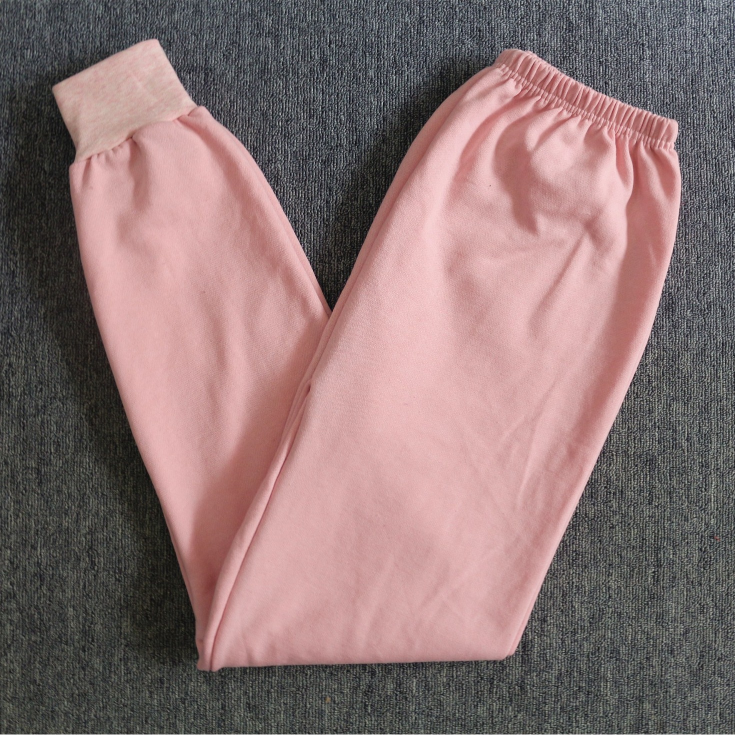 Autumn and Winter Women's Thickened Velvet Autumn Trousers Women's Loose Large Size Underwear for Middle-Aged and Elderly Brushed Versatile