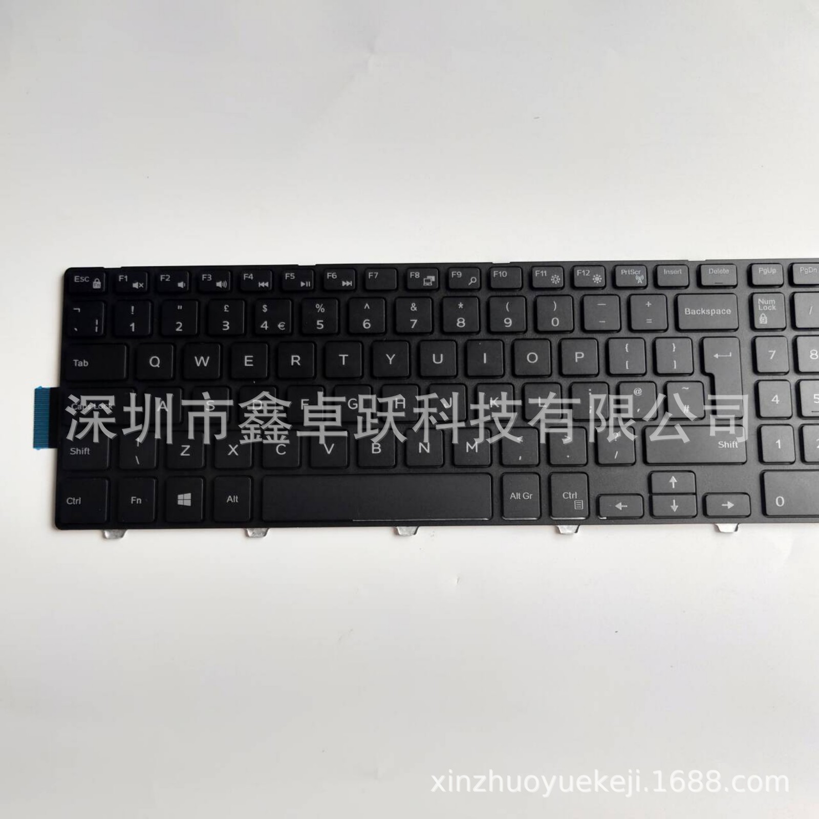 Uk Suitable for Dell 15 3000 15-5000 5547 5545 5551 5758 3542 3541 Keyboard