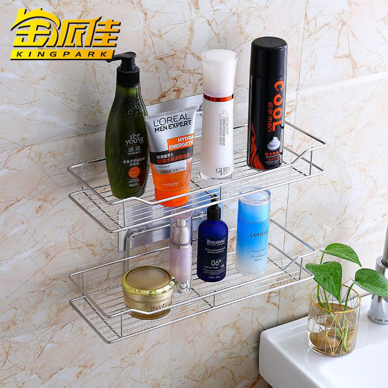 Нержавеющий держатель для хранения, без сверления, для кухни