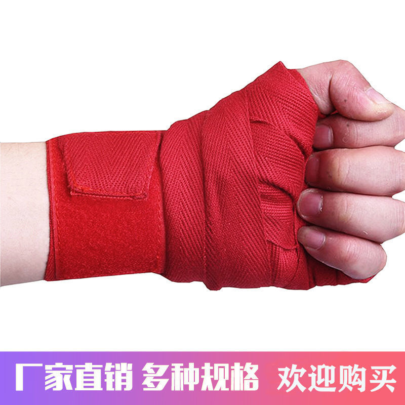 Clearance Stretch Breathable Boxing Bandage Fighting Muay Thai Sanda Sports Protector Wrapping Hand Belt Adult Male 3 m