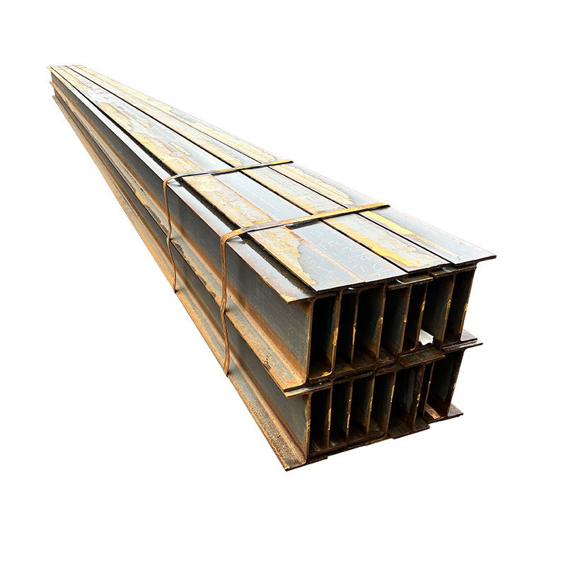 Q345 welded H-shaped steel high strength H-shaped steel column for bridge construction steel structure bearing pillar steel spot