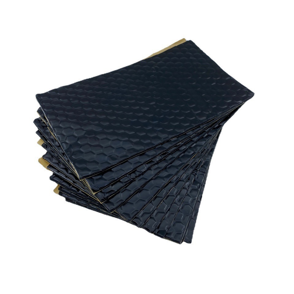 Car Sound Insulation Material Butyl Rubber Shock-Absorbing Board Environmentally Friendly and High Temperature Resistant with Sticky Damping Board Sound-Absorbing and Shock-Absorbing Material