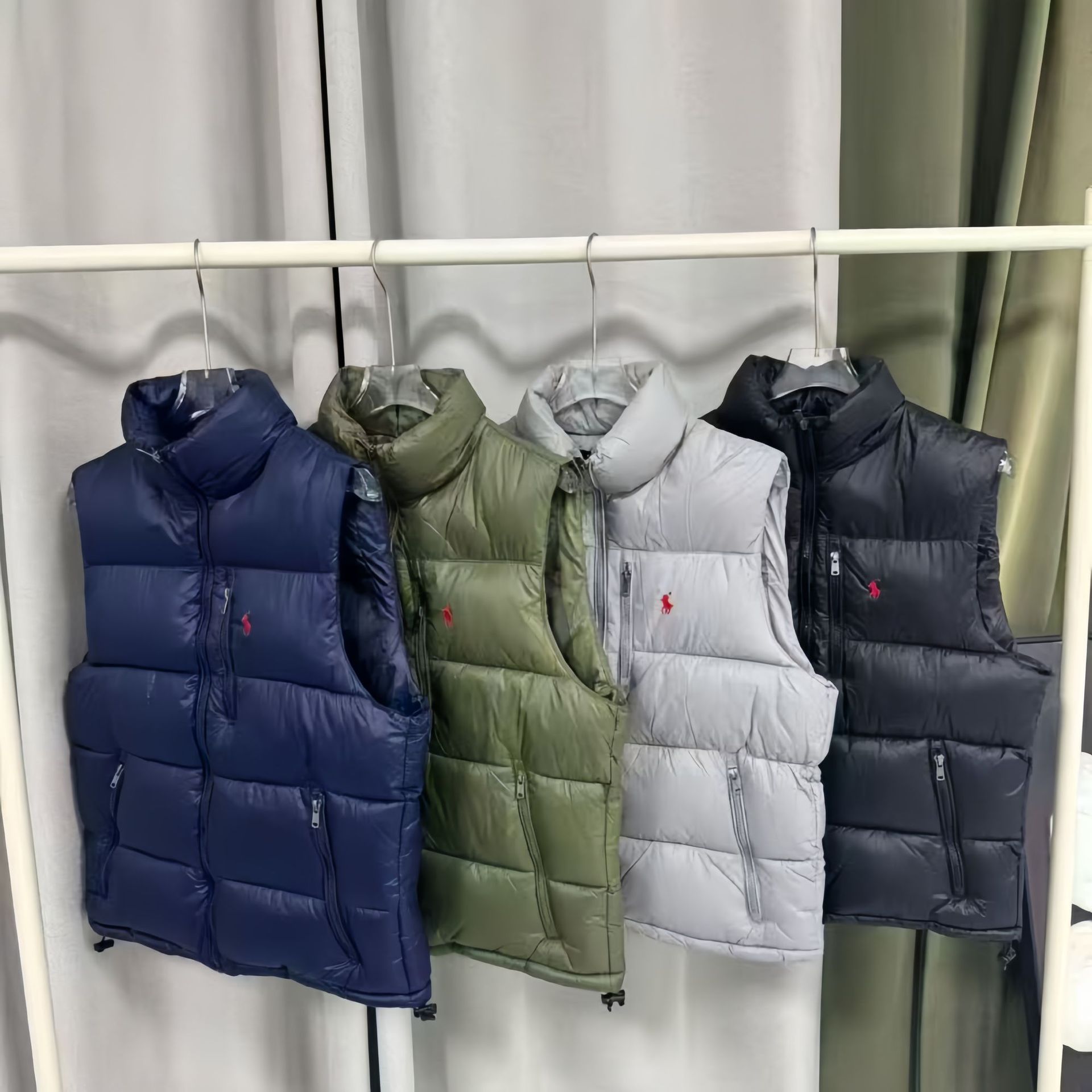 Классический водоотталкивающий жилет Ralph Lauren для мужчин и женщин