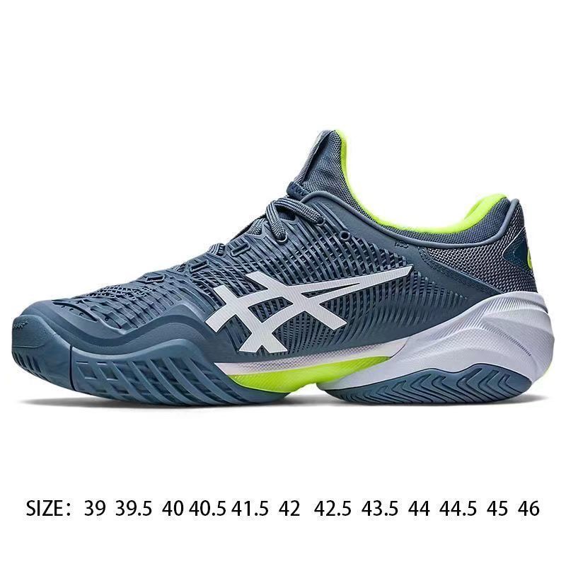 NEW COURT FF 3 Tennis Shoes Mesh Men's Shoes Stable Comfortable Breathable sneaker All-round Badminton Shoes