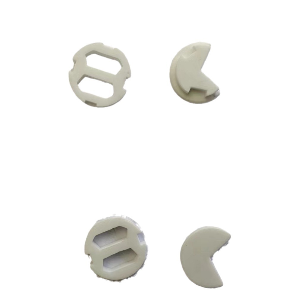 22mm Moonlight Ceramic Sheet Alumina Ceramic Hot Pressing Process Fine Grinding Polishing