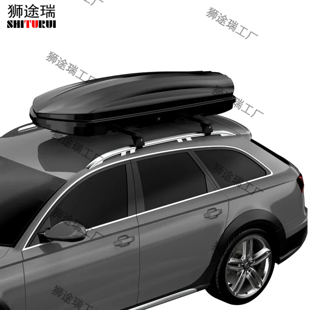 Genuine goods lion tourui roof box roof box large capacity roof storage box rain-proof sun-proof anti-theft with lock
