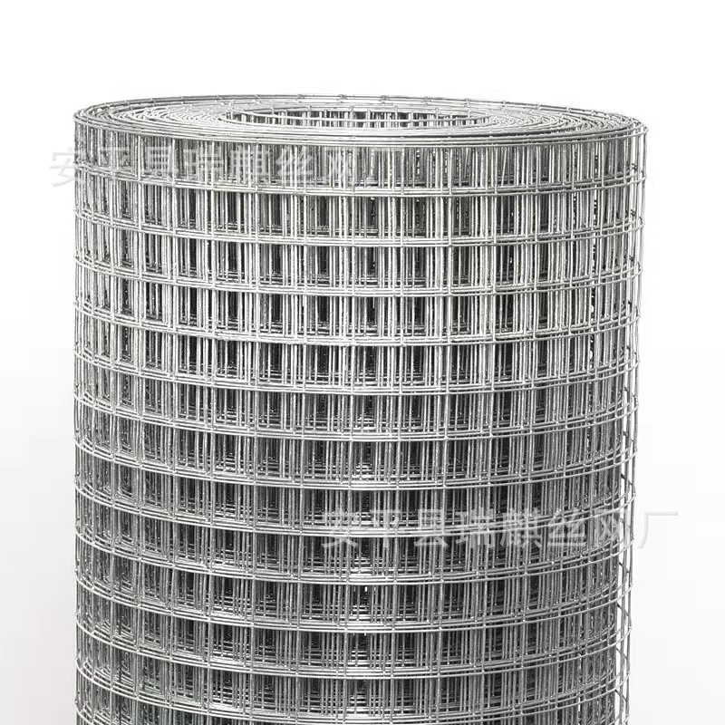 Wholesale Welded Wire Mesh, Square Mesh, Exterior Wall Mesh, Partition Mesh, Gardening Grid, Fence, Birdcage Mesh, Welding Process Wire Mesh