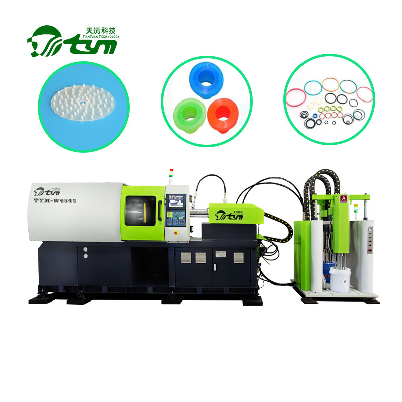 Liquid Silicone Toilet Waterproof Seal Injection Molding Machine Manufacturer Directly Supplies Liquid Silicone Molding Equipment