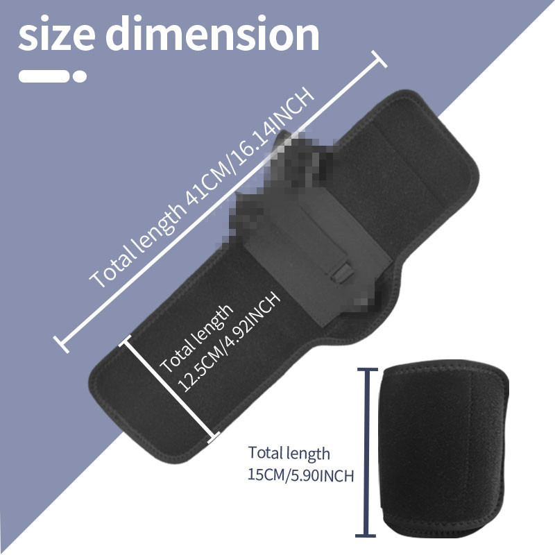 Subvented Labeling Cross-border Explosions Outdoor Tactical Invisible Leg Set Leggings with Tactical Training Ankle Leg Set Leggings Gun Set