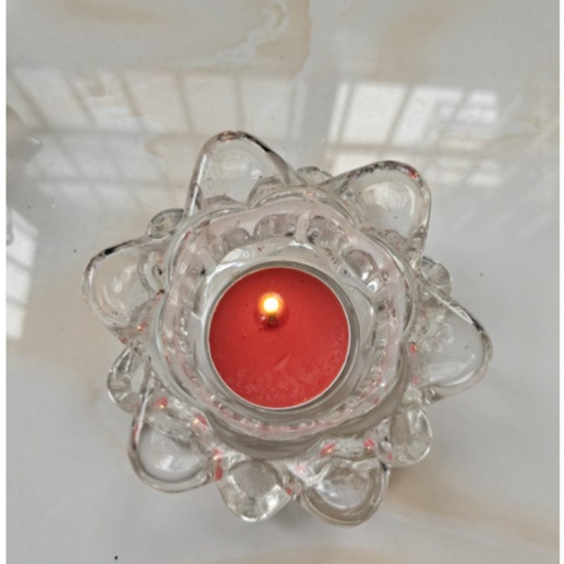 Sale butter cup lotus crystal cup butter lamp lotus cup oil rack oil lamp wholesale supply lamp