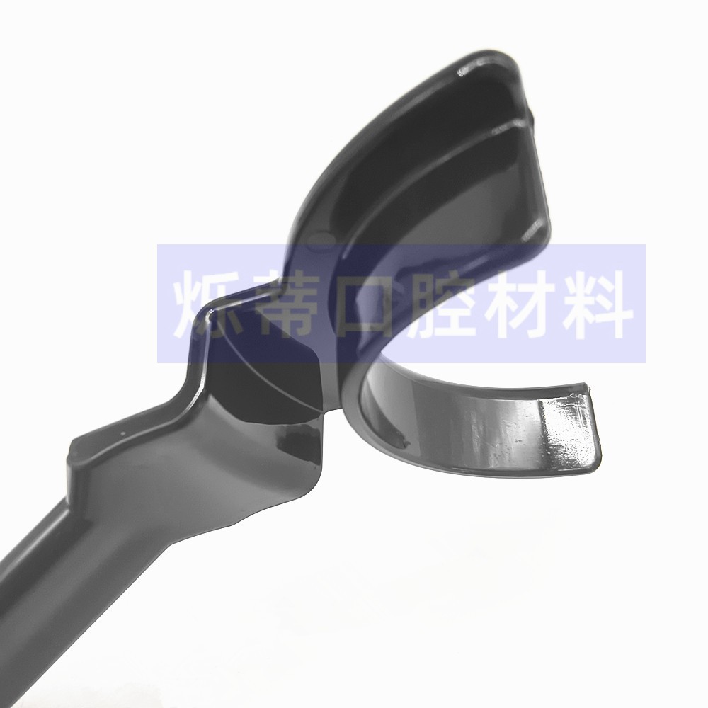 Dental opener orthodontic hook photo black background lip pressing plate lip pushing dental oral consumables small size