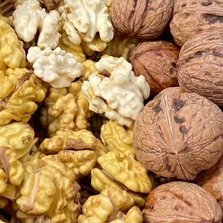 Yunnan Wet Walnuts, Fresh Walnuts, Raw Walnuts, Fresh Tender Walnuts, Peeled Thin-Skinned Walnuts, Free Shipping for Pregnant Women