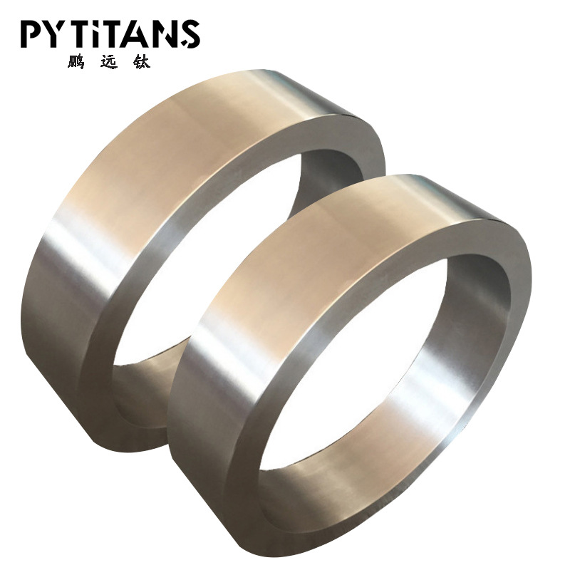 Titanium Flange, Titanium Forgings, Pure Titanium Titanium Ring, Large Titanium Ring, Titanium Disc, Titanium Machining Parts, Titanium Alloy Ring Precision Processing