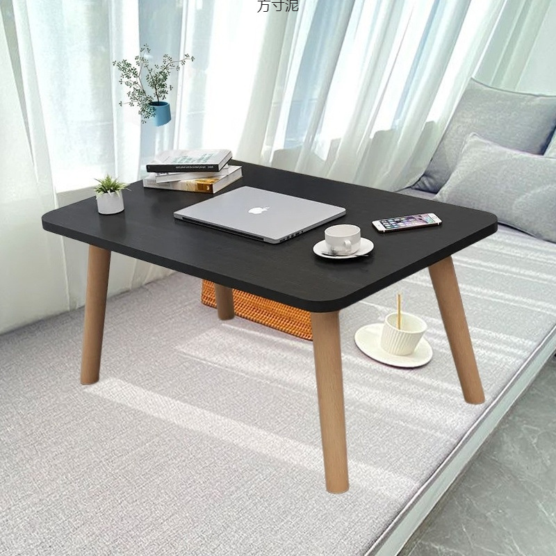 Home living room small coffee table bedroom small table simple bed study table net red floating window tatami table wholesale
