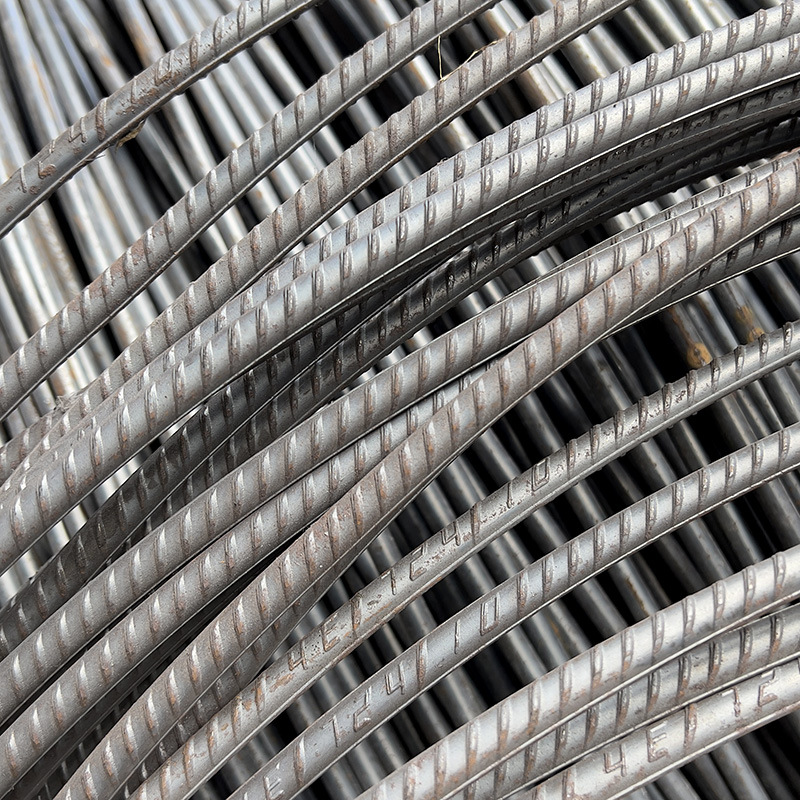 Hrb400 Ehpb300 Steel Rebar with National Standard Thread, Jiujiang Steel Thread, Earthquake-Resistant Third-Grade High-Strength Plain Wire