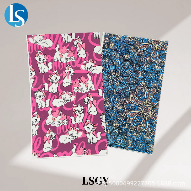 Customized High-Quality Printed Hot Stamping Paper Suitable for Source Manufacturers of Various Products and Environmentally Friendly Gift Boxes