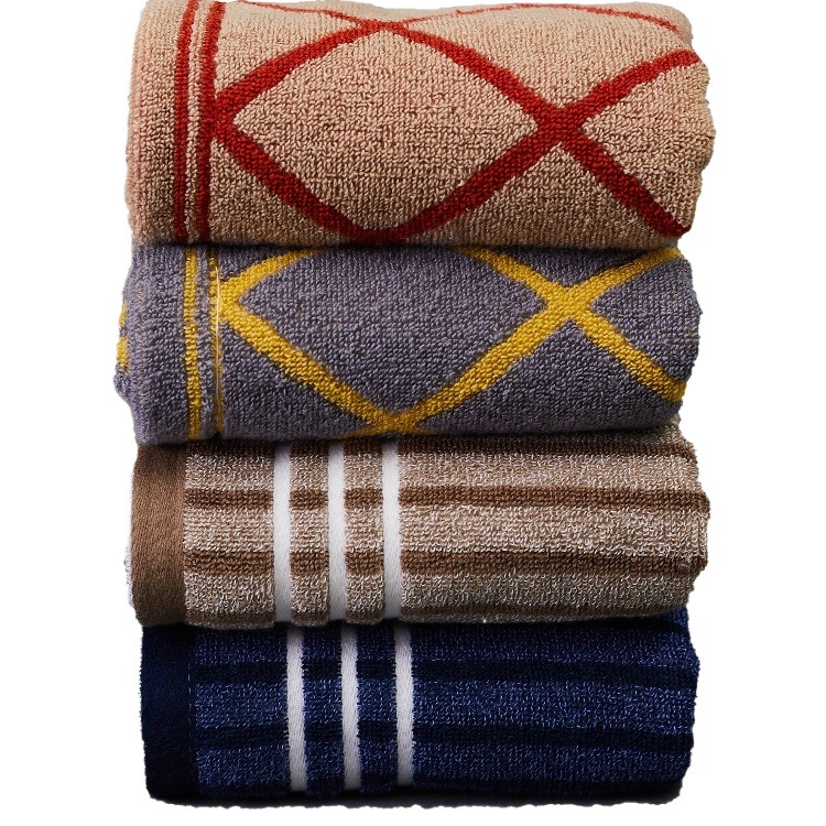 Cotton Towel Household Face Wash 30*60 Soft and Absorbent Face Towel for Men, Women, Adults and Kidsren, Non-Shedding Medium Towel