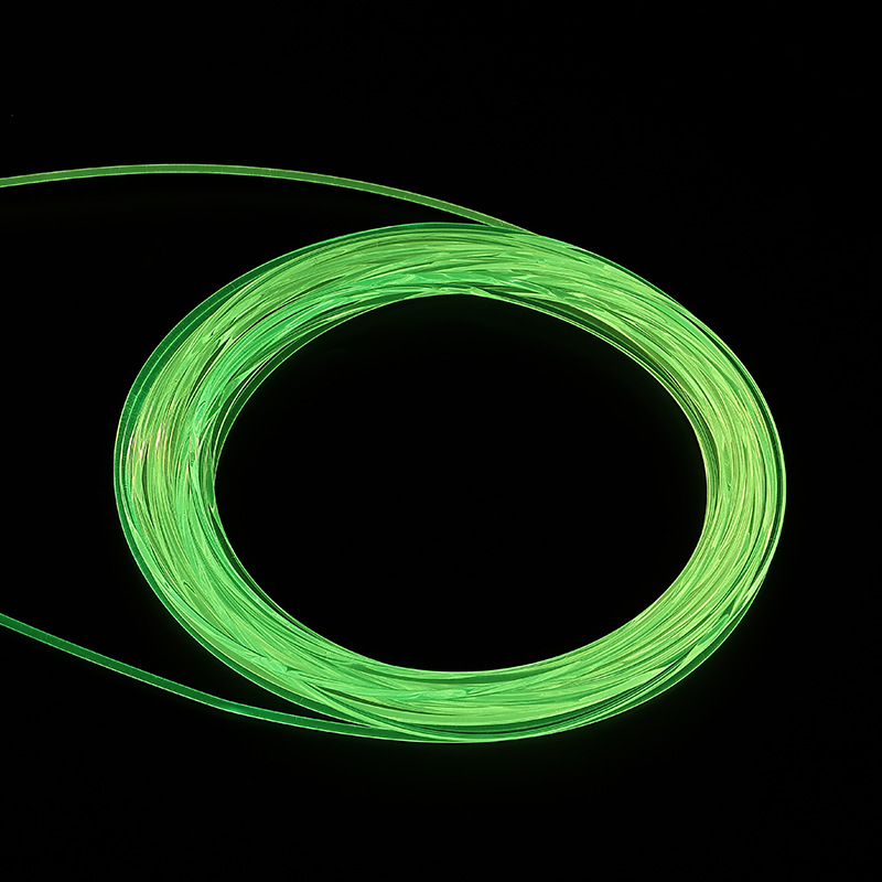 Customized 2.5mm Light Guide Plastic Optical Fiber Bare Wire Craft Decorative Art Full-Body Luminous Pmma Lighting Optical Fiber Cable