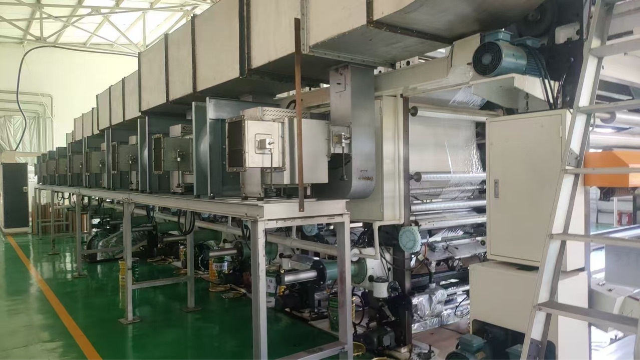 For Sale 1250 Nine-Color Huatong Printing Machine, Cosai 2000E Computer, Still Image, 7-Motor Automatic Cutting