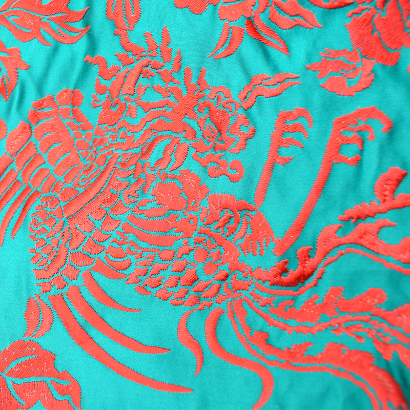 Cloth Patch Embroidery Processing, Flat Embroidery Embroidery Processing, Flat Embroidery Pieces, Product Cheongsam Embroidery Series, Good Quality and Excellent Price