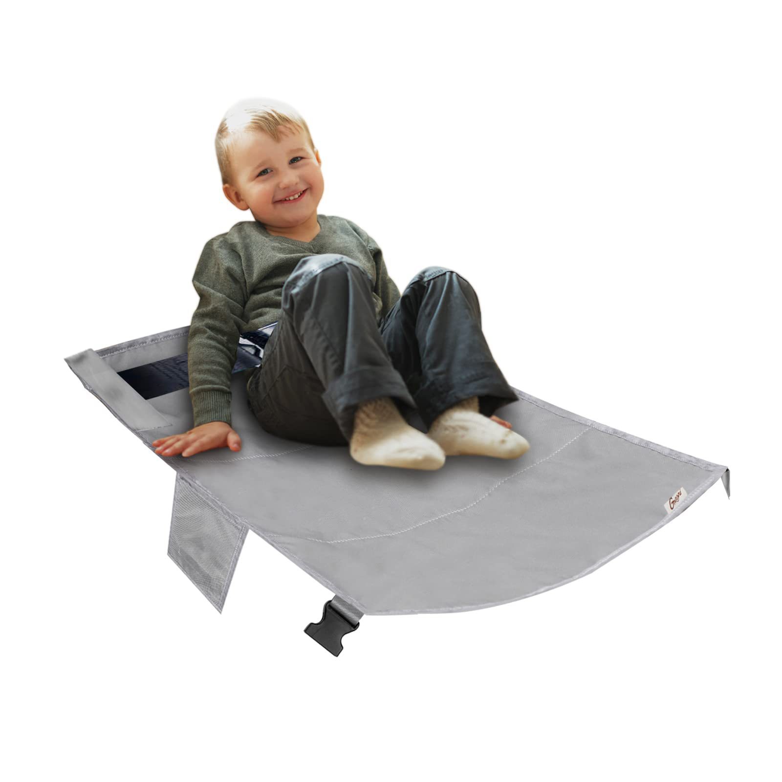 Baby Hammock Out Portable Children's Airplane Travel Bed Baby Car Seat Pedal Extension Pad Lying Sleep Artifact