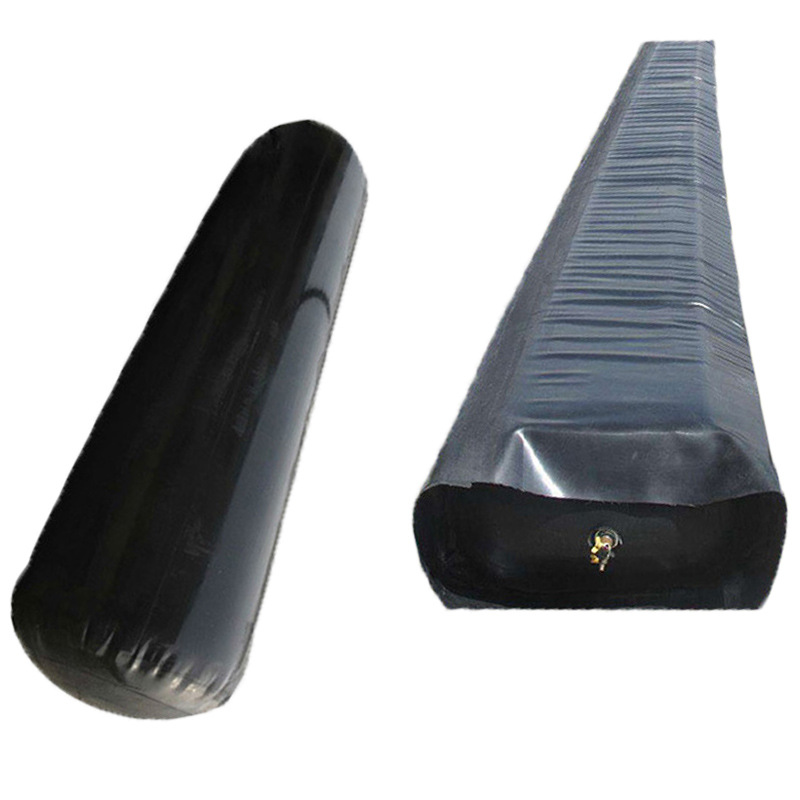 Bridge Rubber Inflatable Core Membrane Round Octagonal Double-Layer Prefabricated Hollow Air Bag Core Mold Culvert Pipe Inflatable Core Mold