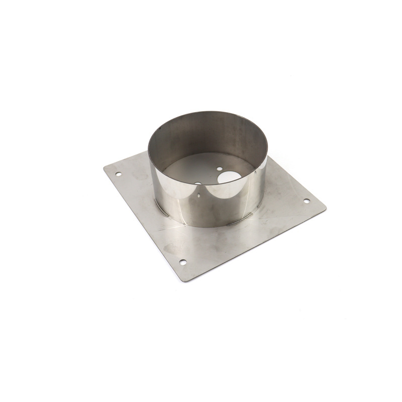 Прямой заводской обогреватель для парковки, крепежный кронштейн из нержавеющей стали, универсальные защитные фиксированные аксессуары для пола