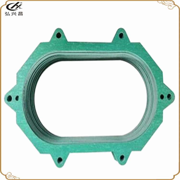 Customized High-Quality Stone Cotton Rubber Gaskets with Various Shapes, Drawings and Samples Processing, Non-Standard Flange Stone Cotton Gaskets