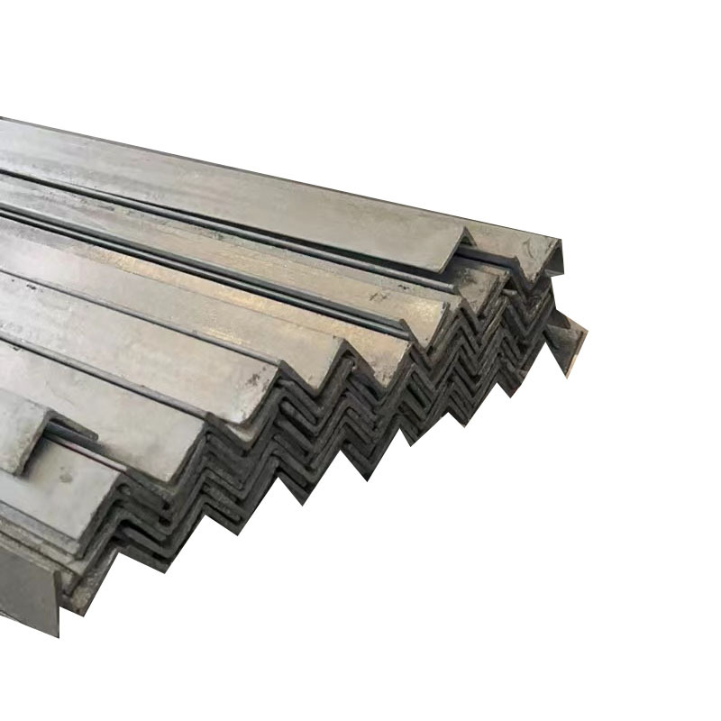 Hot galvanized angle iron 50*50*5mm curtain wall special galvanized angle steel Billboard corner special shelf equilateral angle iron