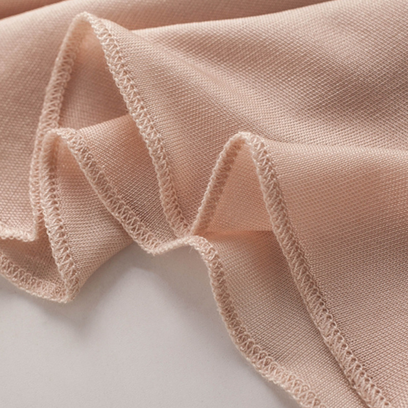 Yuyue Summer Mulberry Silk Sunscreen Half-Hiding Face Neck Veil Silk Lightweight Breathable Sunshade Pullover Face Mask