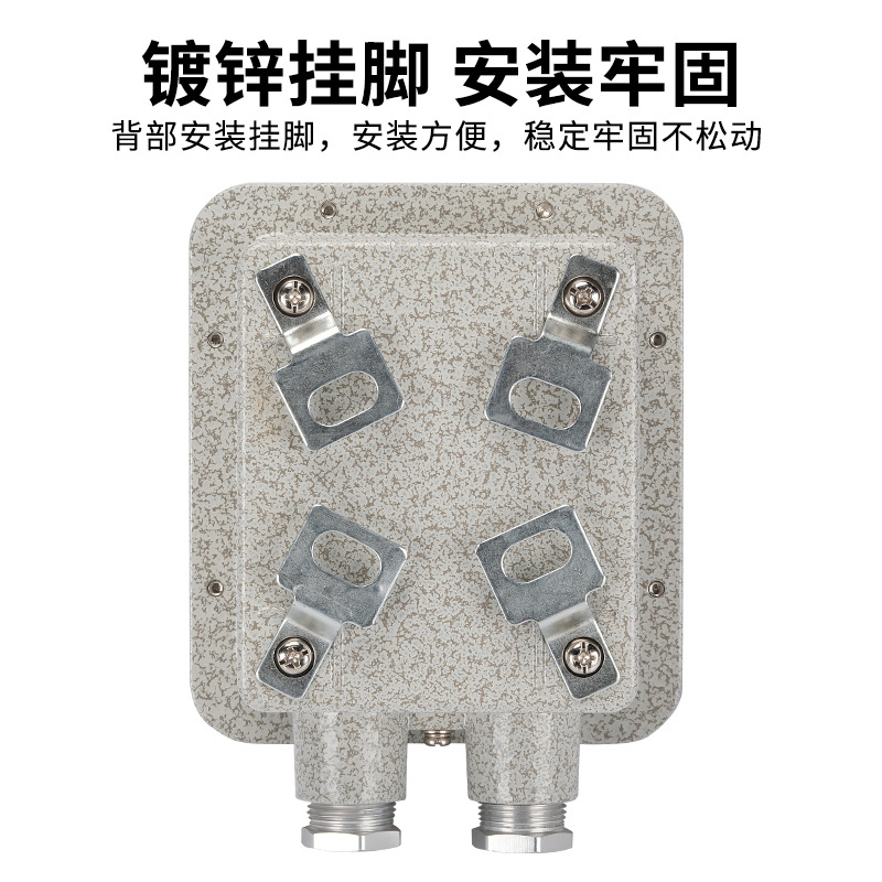 Explosion-proof circuit breaker distribution box explosion-proof air switch 10A25A32A63A control box leakage protection empty switch