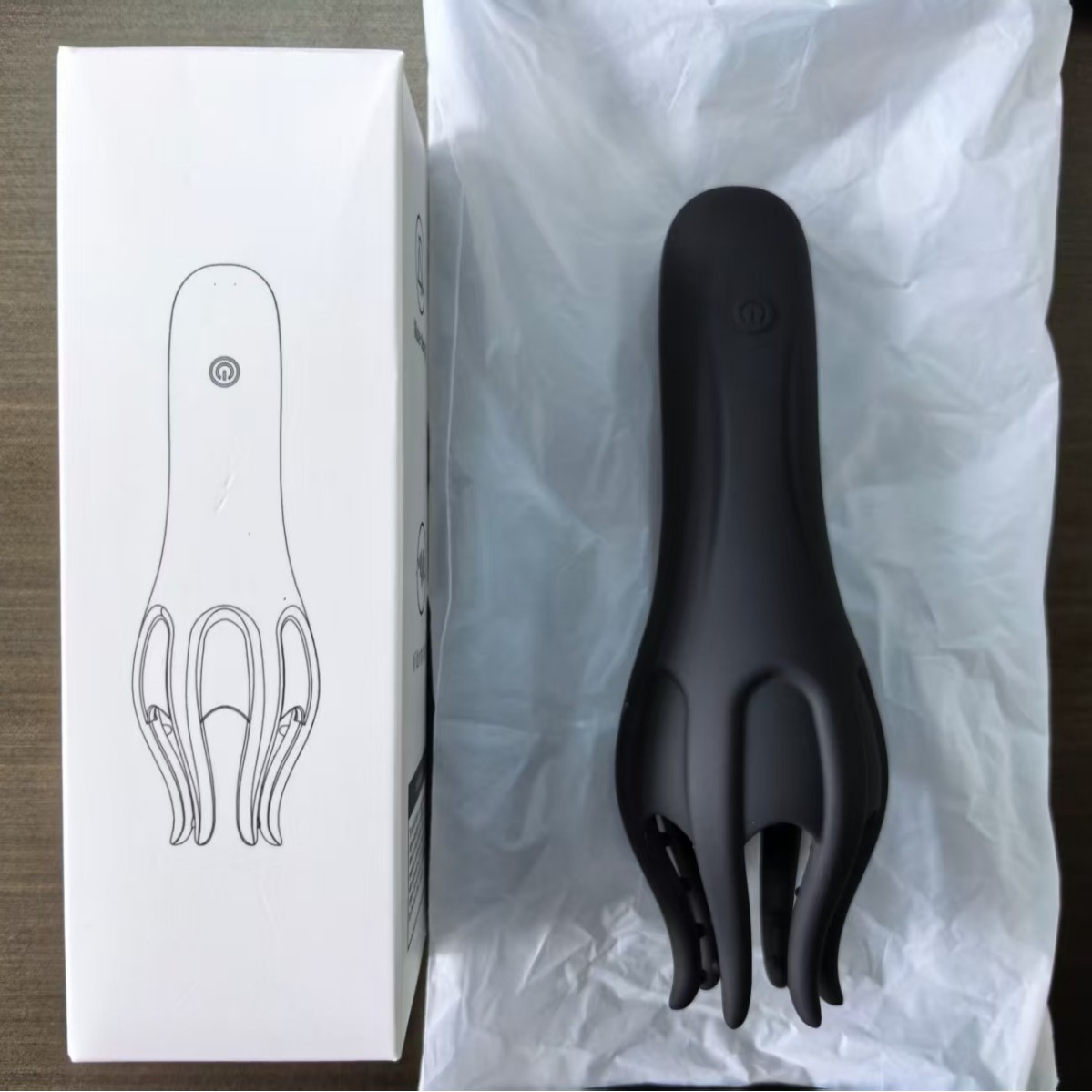 New Magic Claw Penis Massage Training Device for Men Masturbation Multi-frequency Vibration Airplane Cup Adult Sex Products