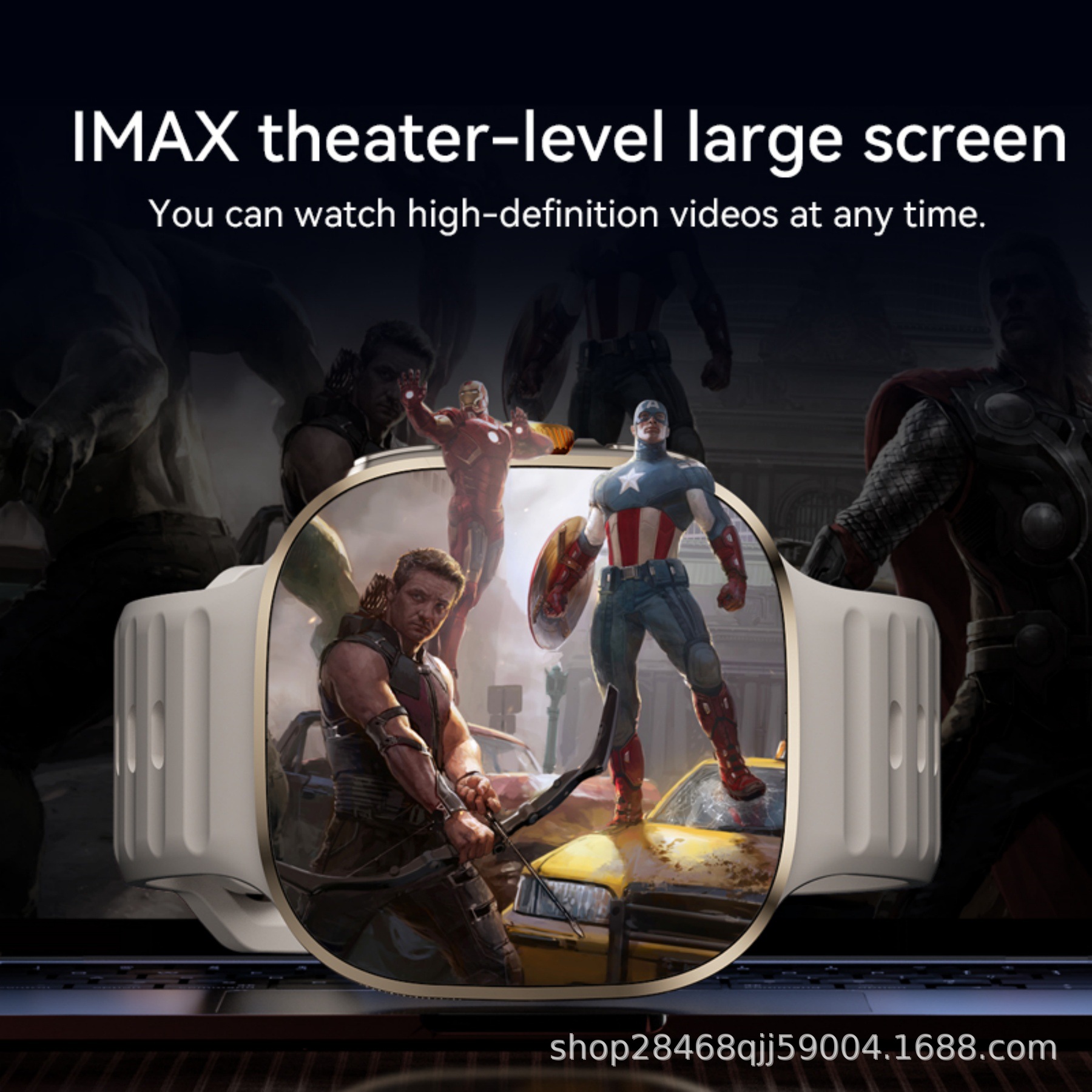 Cross-Border New Product M99/H20 Huaqiangbei Honeycomb Board's First Wide-Screen Smart Watch Dual-System Amoled Pull-Out