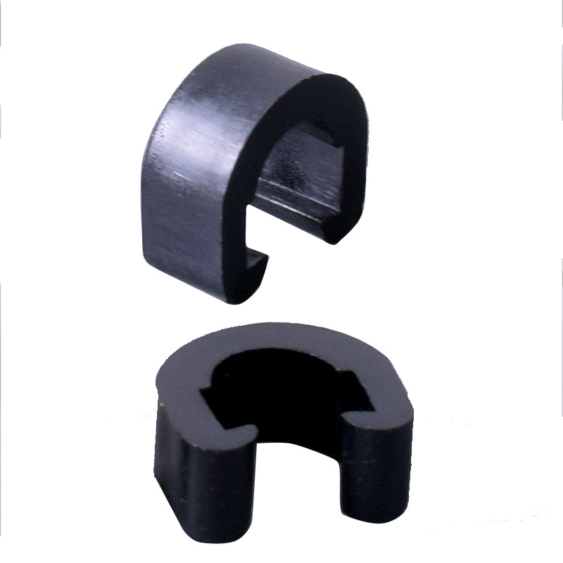 Bicycle C-Shaped Buckle Front Fork Cable Wire Mountain Bike Rack Transmission Cable Tube Brake Oil Pipe Fixed Buckle Cable Buckle