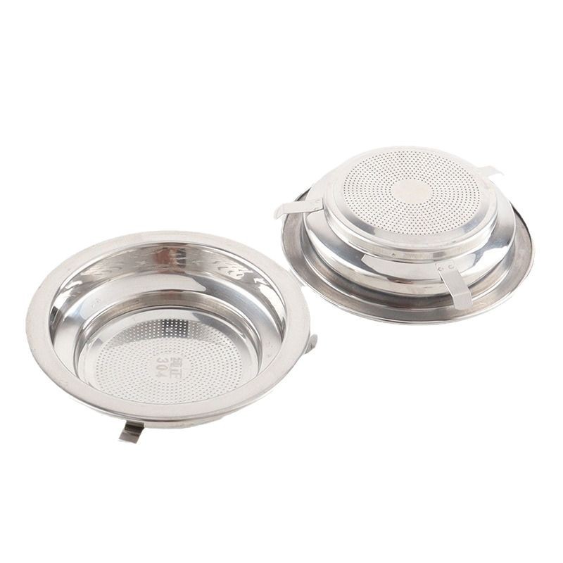 304 stainless steel filter screen tea strainer tea strainer medium fair Cup strainer card type tea strainer