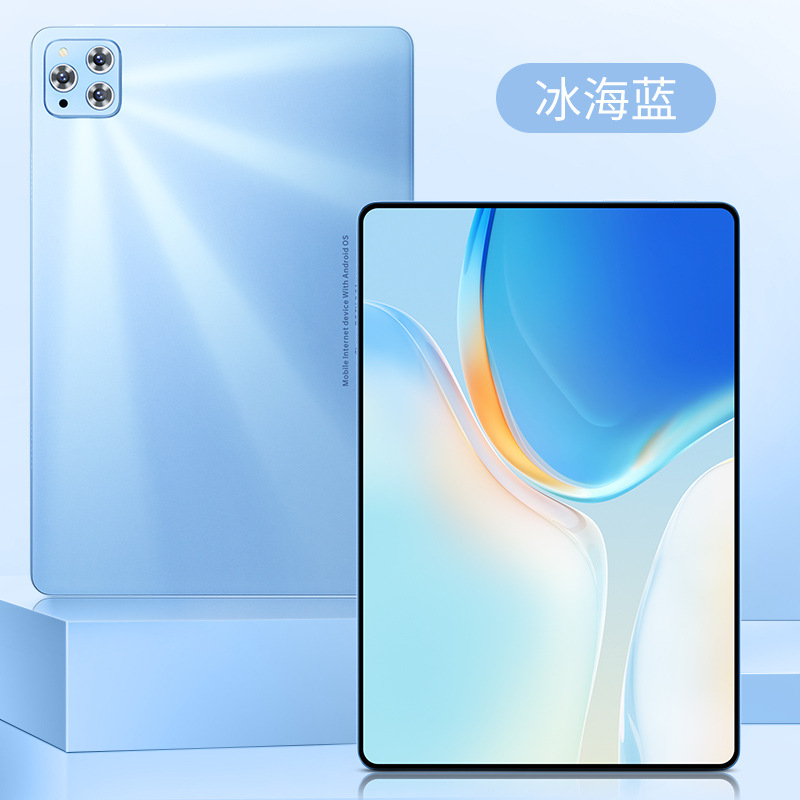 Cross-Border Popular Product Manufacturer Wholesale Tablet 10inch Tablet Computer X95 Dual Sim Dual Standby with Call Function and Smart Bluetooth