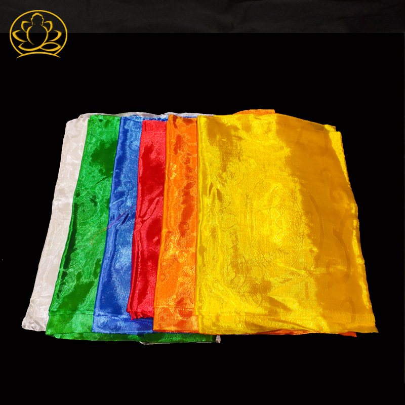 Xizang supplies eight auspicious Hada auspicious dark pattern Hada Xizang Mongolia decorative supplies 2 meters 3 meters Hada wholesale