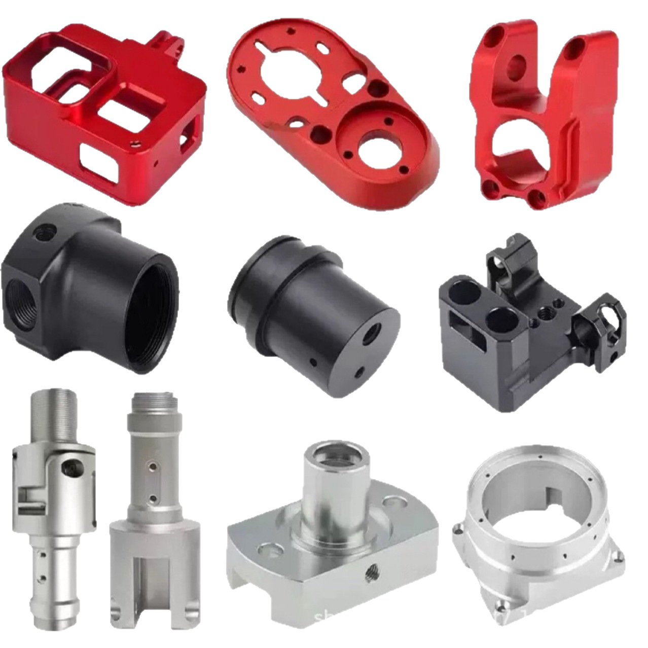 Aluminum Alloy Processing, Mechanical Parts Processing, Cnc Processing of Aluminum Parts, Cnc Precision Manufacturing, High-Precision Manufacturing, Lightweight