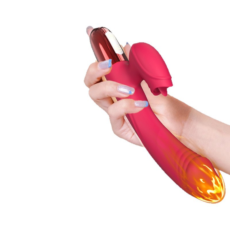 Vibrator Female Masturbation Device Strong Vibrating Penis Female Silent Vibrating Toy Couple Sex Toy Student Student