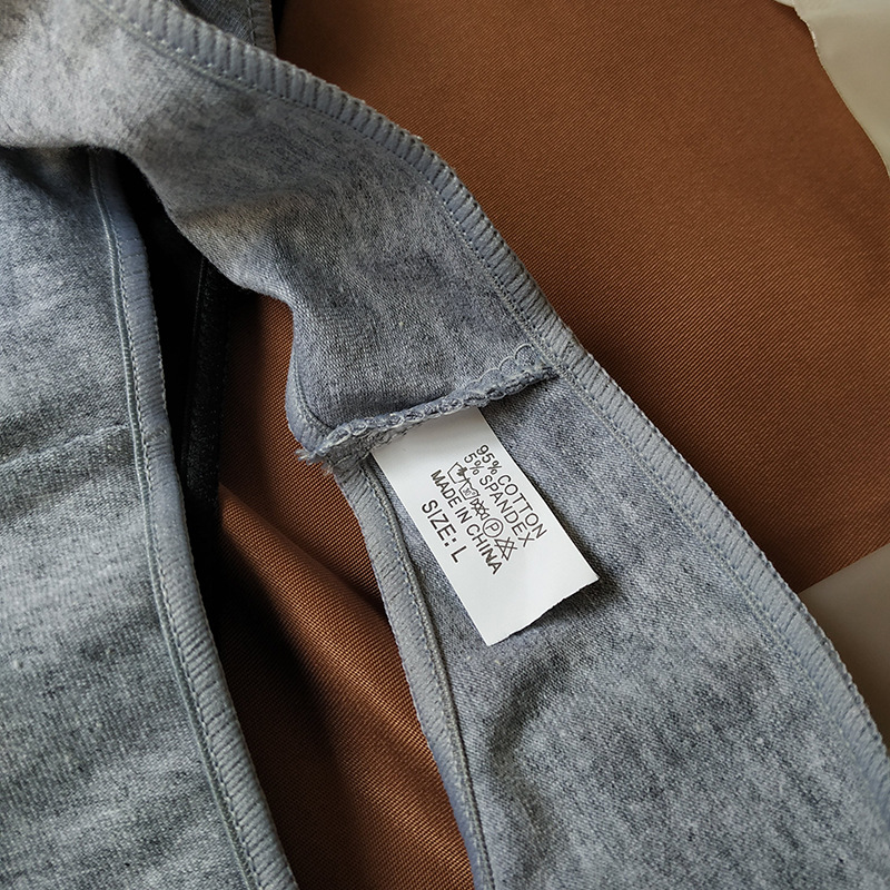 Factory Wholesale Underwear Women's Low-Waist Foreign Trade Hot Style Half-Covering Sexy Simple Underwear Summer Women's Thin Free Shipping