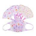 Children's 3D Mask Cartoon Printed Three-dimensional Three-layer Protective Mask Colored Ear Rope Children and Students 0-12 Years Old Available